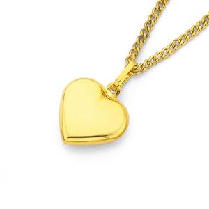 9ct Heart Charm