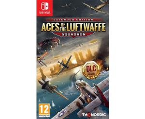 Aces of the Luftwaffe Squadron Edition Nintendo Switch Game