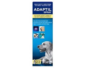 Adaptil Spray Dog Appeasing Pheromone 60ml