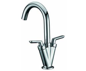 Alfreda Mixer Tap with Hot and Cold levers - Bathroom Kitchen or Laundry