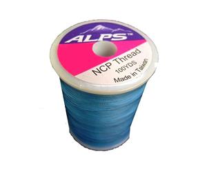 Alps 100yds of Sky Blue Rod Wrapping Thread - Size A (0.15mm) Rod Binding Cotton