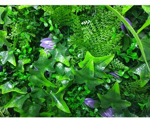 Amazon Jungle Vertical Garden / Green Wall UV Resistant 1m x 1m