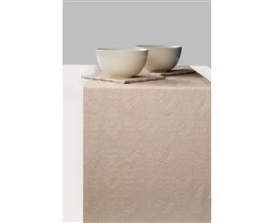 Ambiente Table Runner Elegance Pearl Taupe