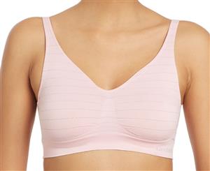 Ambra Women's Seamless Singles Shaper Bra - Pink Nectar