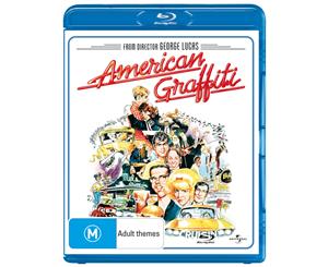 American Graffiti Blu-ray Region B