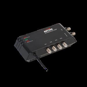 Antsig 4 Way Indoor VHF/UHF Distribution Amplifier