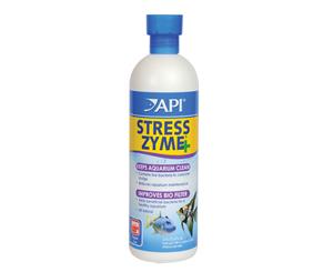 Api Stress Zyme 237Ml Sludge Buster Reduce Maintenance Clear Water