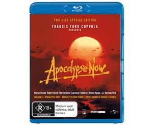 Apocalypse Now Redux Blu-ray Region B