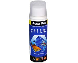 Aqua One Aquarium Fish PH Up Alkaline Increaser Water Conditioner Liquid 150ml