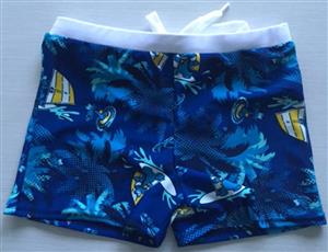 Aqua Perla-Boy- Ocean - Printed- Boxer short - SPF50+