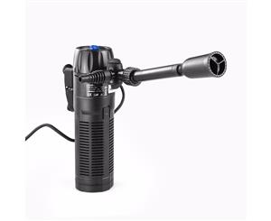 Aquarium Submersible UV Light Filter Pump 28W