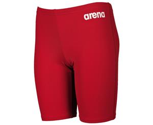 Arena True Sport Boys Solid Jammer Red/White