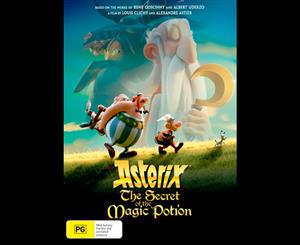 Asterix  The Secret of the Magic Potion