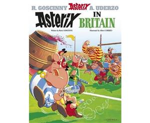 Asterix in Britain  Asterix Series  Book 8