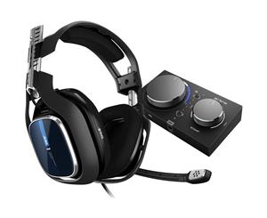 Astro New A40 TR Pro Gaming Headset + MixAmp Pro TR For PS4 & PC