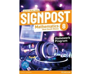 Australian Signpost Mathematics New South Wales 8  Homework Program - Australian Curricullum