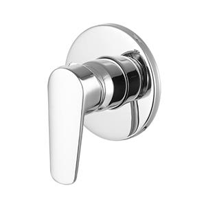 Azzurra Pablo Chrome Shower Or Bath Mixer