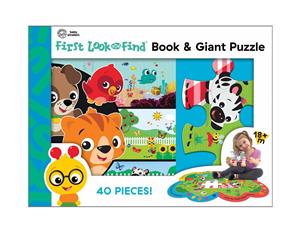 Baby Einstein First Look & Find Book & Giant Puzzle