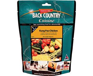 Back Country Cuisine Kung Pao Chicken 90g Freeze-Dried Meal