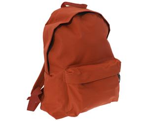 Bagbase Fashion Backpack / Rucksack (18 Litres) (Pack Of 2) (Rust) - BC4176