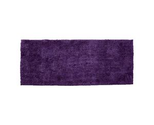 Bambury Microplush Bath Mat Grape 100% Polyester