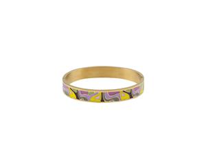 Barcs Sunrise Bangle With Gold-Coloured Plating