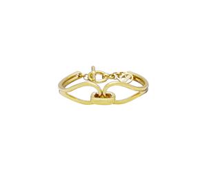 Barcs Unity Bracelet 14k Gold Plated Bands