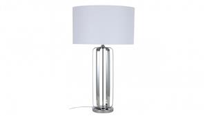 Barron Table Lamp Nickel