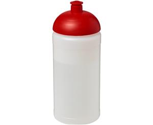 Baseline Plus 500Ml Dome Lid Sport Bottle (Transparent/Red) - PF2813