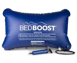 Bed Boost Inflatable Mattress Cushion - Blue