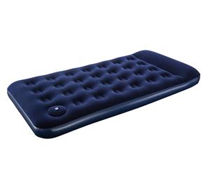 Bestway Single Air Bed Inflatable Mattress Built-in Foot Pump Pillow Camping