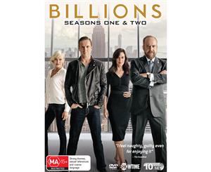 Billions Seasons 1 & 2 DVD Region 4