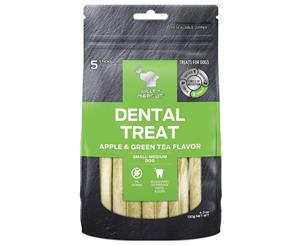 Billy & Margot Dog Dental Sticks Apple & Green Tea Small 5 Pack (DTB0200)