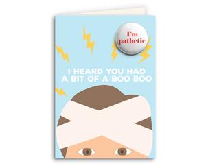 Bit Of A Boo Boo Card