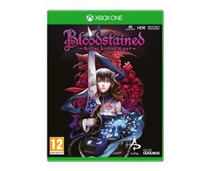 Bloodstained Ritual Of The Night Xbox One Game