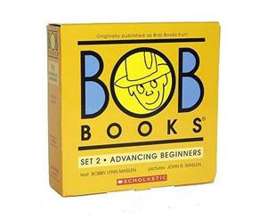 Bob Books Set 2  Advancing Beginners