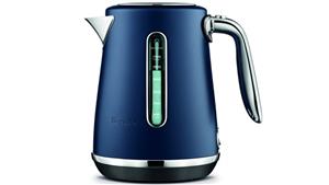 Breville Soft Top Luxe 1.7L Kettle - Damson Blue