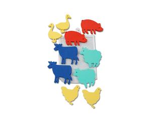 Bright Bots Bath Toys Farm Animals