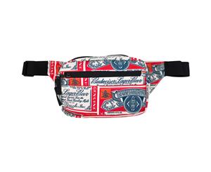 Budweiser Label Fanny Pack