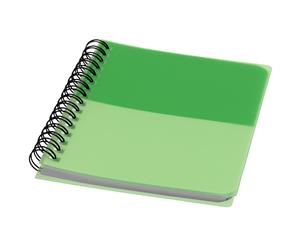 Bullet Colour Block A6 Notebook (Green) - PF710