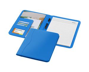 Bullet Ebony A4 Portfolio (Aqua Blue) - PF1295