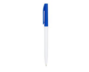 Bullet Mondriane Two Tone Ballpoint Pen (Blue) - PF2191