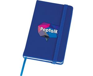 Bullet Soft-Feel Notebook (Blue) - PF2980