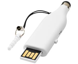 Bullet Stylus Usb Stick (White) - PF1532