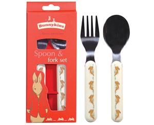 Bunnykins Cutlery Set - Red