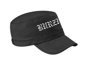 Burzum Army Cap Band Logo Filosofem Official - Black