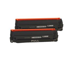 CF400A #201A Premium Generic Black Toner Cartridge x 2