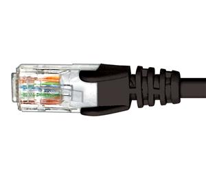 Cabac 20m CAT6 RJ45 LAN Ethernet Network Black Patch Lead