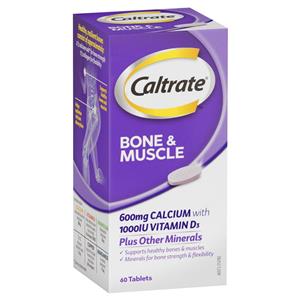 Caltrate Bone and Muscle 60 Tablets