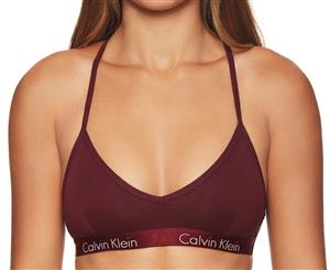 Calvin Klein Women's Lightly Lined V-Neck Bralette - Phoebe